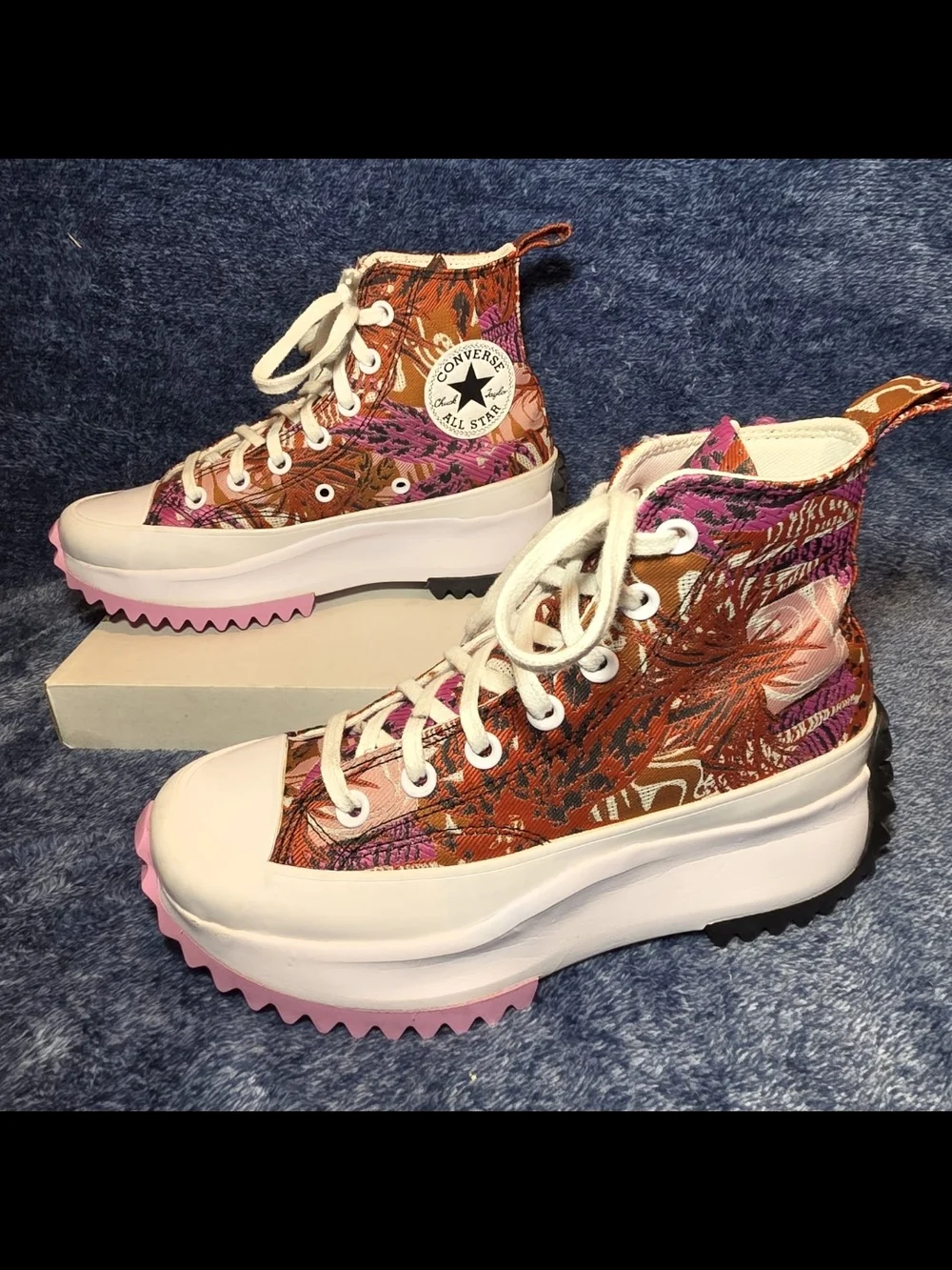 Converse Run Star Hike Platform High 